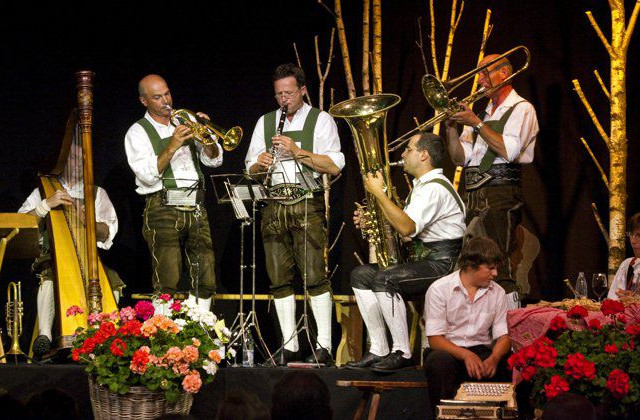 Musikkapelle im Zillertal