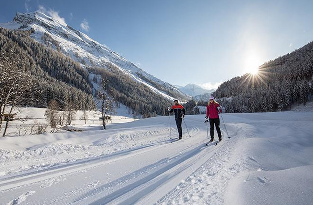 Langlaufen im Zillertal