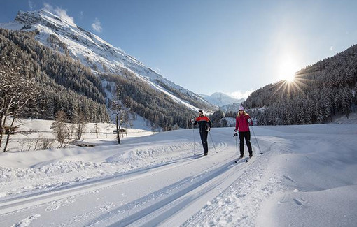 Langlaufen im Tiroler Zillertal