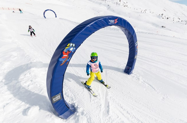 Kinderskischule im Zillertal