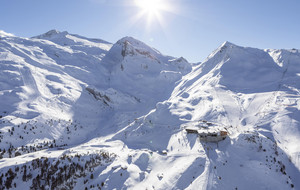 Sommerbergalm am Hintertuxer Gletscher