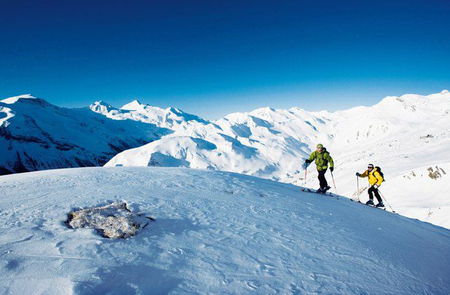Skitouren durch unberührte Natur