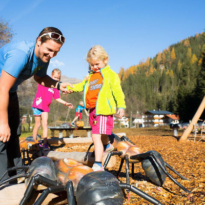 Überdimensionale Tiere