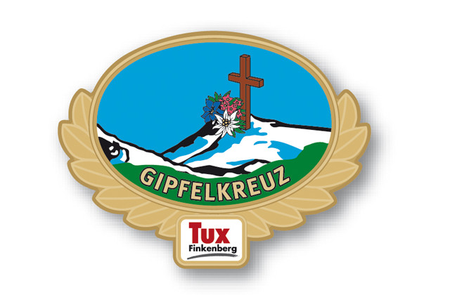 Wandernadel Gipfelkreuz