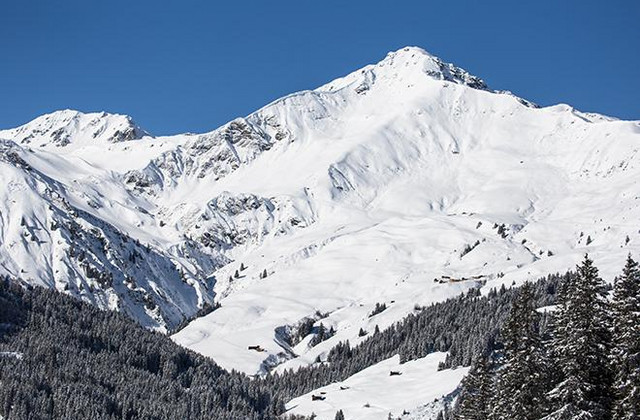 Winterlandschaft im Zillertal