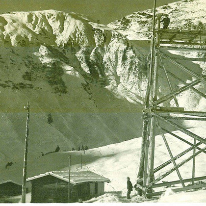  Panorama-Abfahrt vom Wanglspitz zum Penken. (c) Archiv Franz Berger