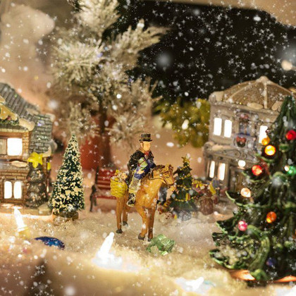 Weihnachten in Tux Finkenberg