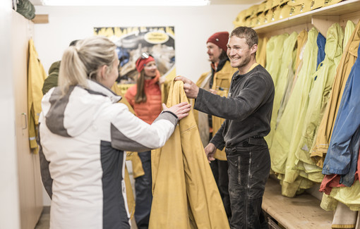 Erlebnisse am Hintertuxer Gletscher