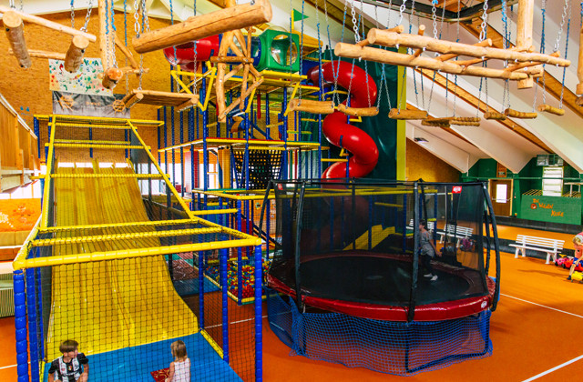 Softplay Arena in der Playarena