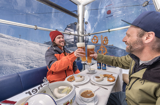 Bayrisches Gondelfrühstück