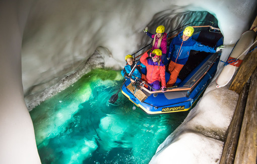 Glacier experiences at Hintertux Glacier - Nature ice palace