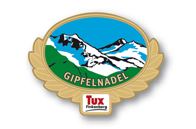 Wandernadel Gipfelnadel