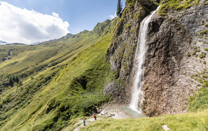 Wanderung Schleierwasserfall