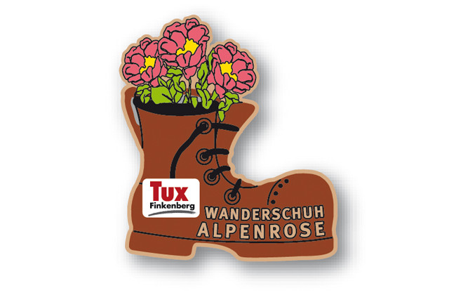 Wandernadel Alpenrose