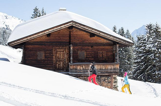 Skitour in Tux-Finkenberg