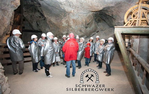 Silberbergwerk Schwaz