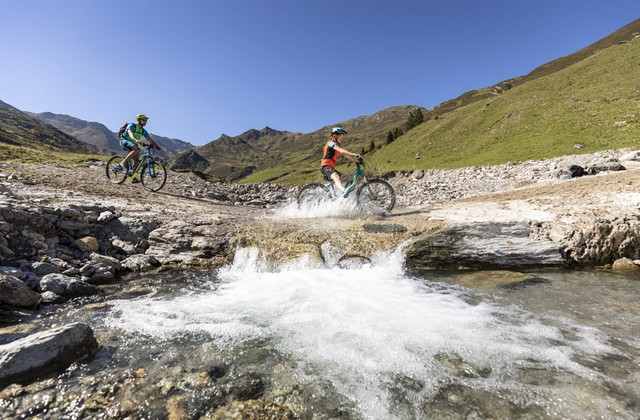 Mountainbiken im Zillertal