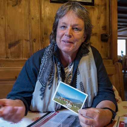 Irmtraud Hubatschek, Tochter von Erika Hubatschek