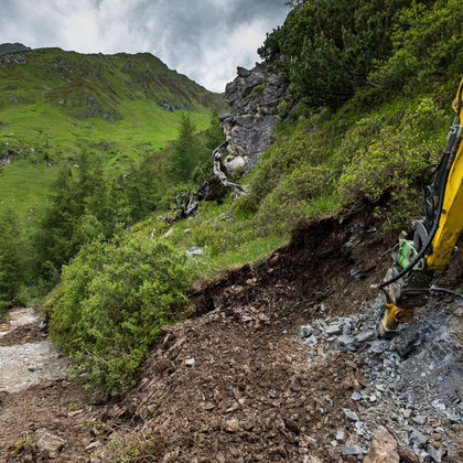 Ausbau Radweg Schmirn