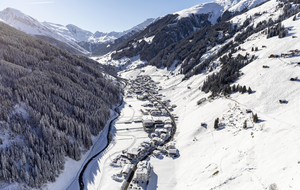 Ortsansicht Tux-Lanersbach