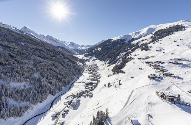 Winterlandschaft Tux-Finkenberg
