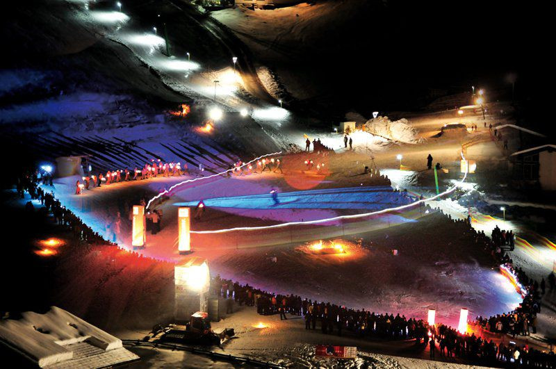 Nachtskifahren © TVB Tux-Finkenberg