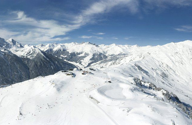 Tux-Finkenberg im Winter