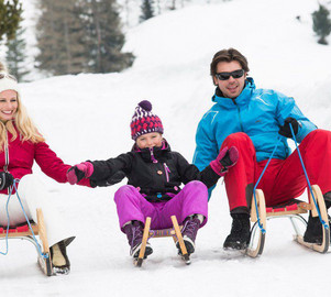 Rodeln im Zillertal