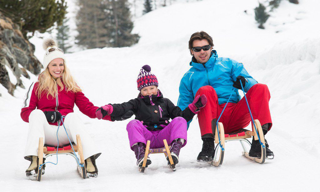 Rodeln im Zillertal
