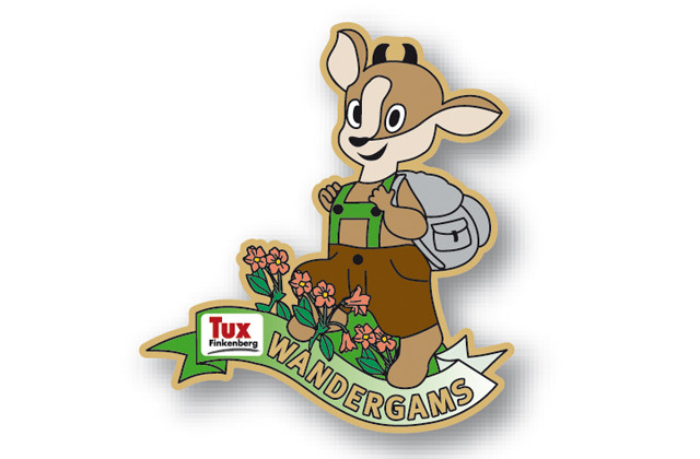 Kinderwandernadel Wandergams