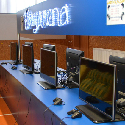 Zocker sind in der Playarea willkommen