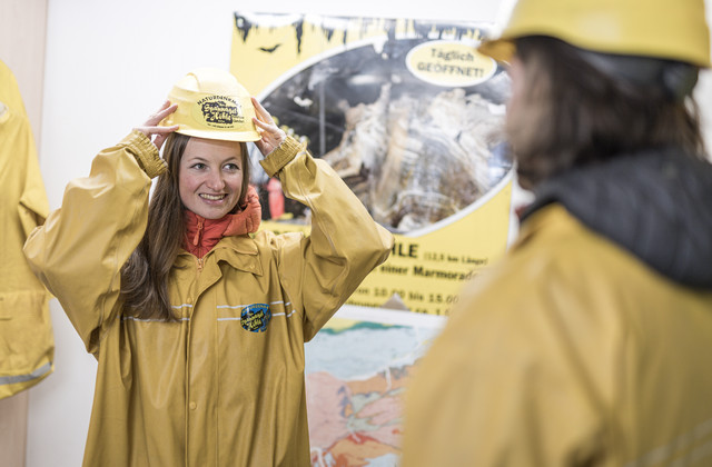Spannagelhöhle am Hintertuxer Gletscher