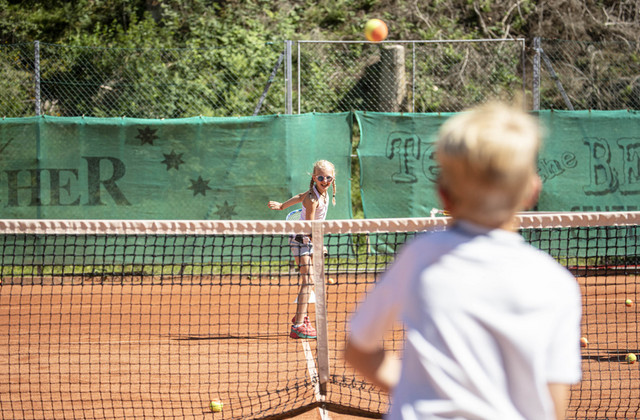 Tennisplatz in Tux-Finkenberg
