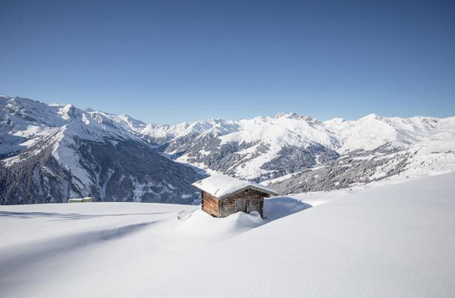Hütte Tux-Finkenberg