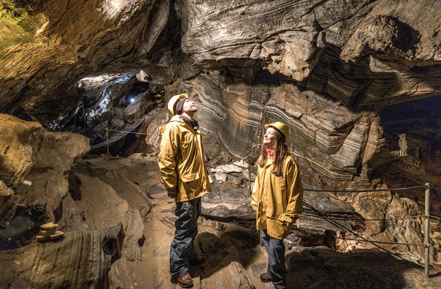 Erkundungstour in der Spannagelhöhle