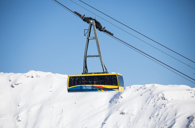 Skibus in Tux-Finkenberg
