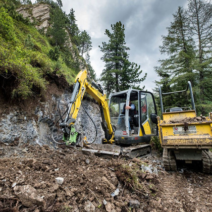 Ausbau Radweg Schmirn