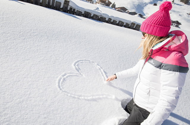 Kilometerlange Winterwanderwege durch traumhafte Natur