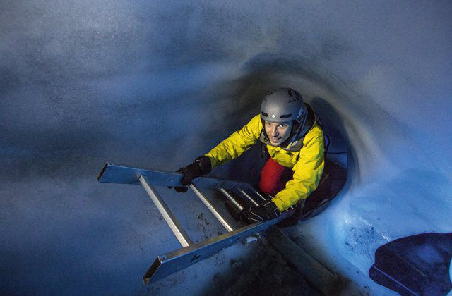 Erlebnis Eispalast Hintertuxer Gletscher