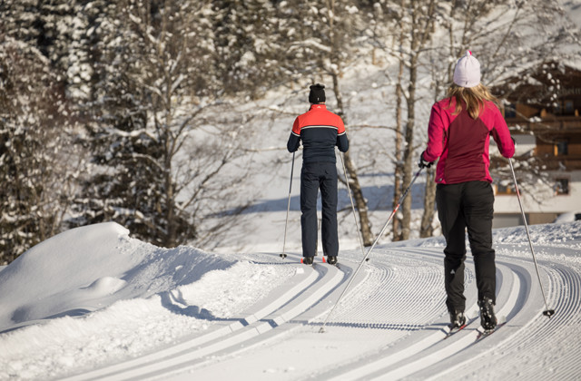 Unendliche Langlauf-Loipen in Tux-Finkenberg