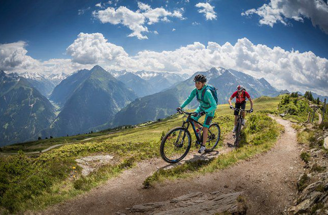 Mountainbiken in Tux-Finkenberg