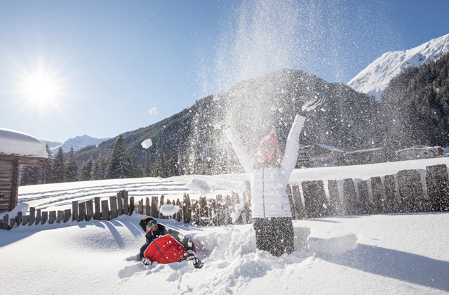 Winterwanderwege mit bester Aussicht