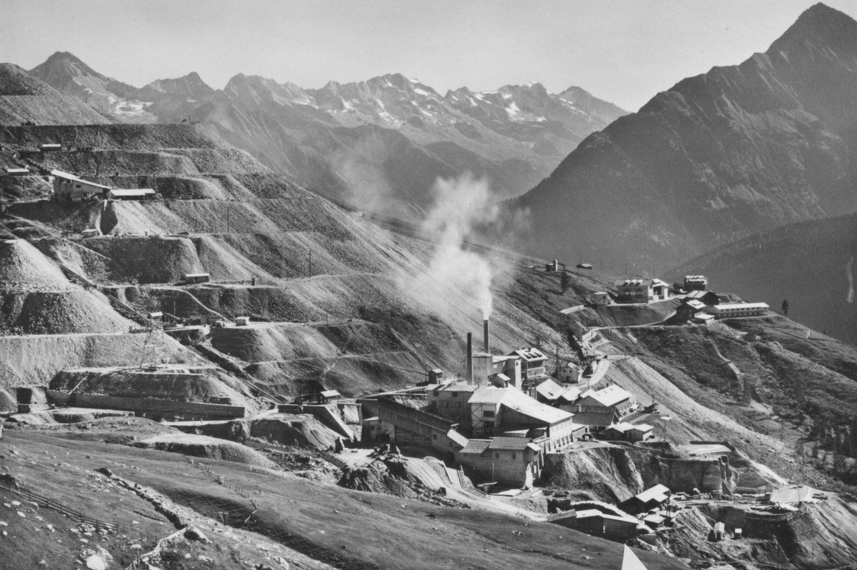 Magnesitbergwerk Tux 