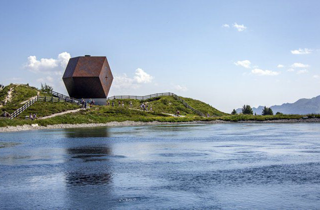 Granatkapelle am Penkenjoch