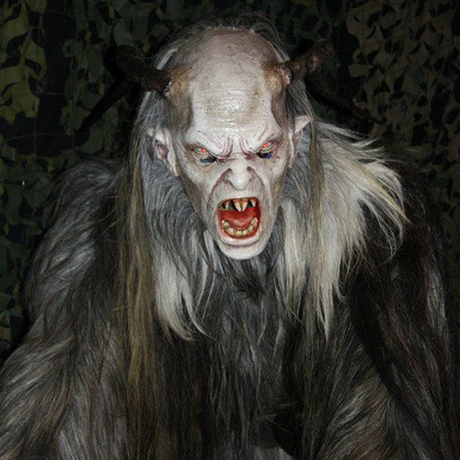 Krampusse in Tux Finkenberg