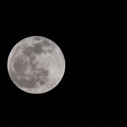 Vollmond in Tux Finkenberg