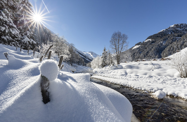 Winter in Tux-Finkenberg
