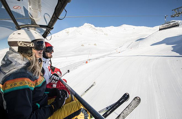 Gletscher Tux-Finkenberg