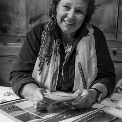 Irmtraud Hubatschek, Tochter von Erika Hubatschek