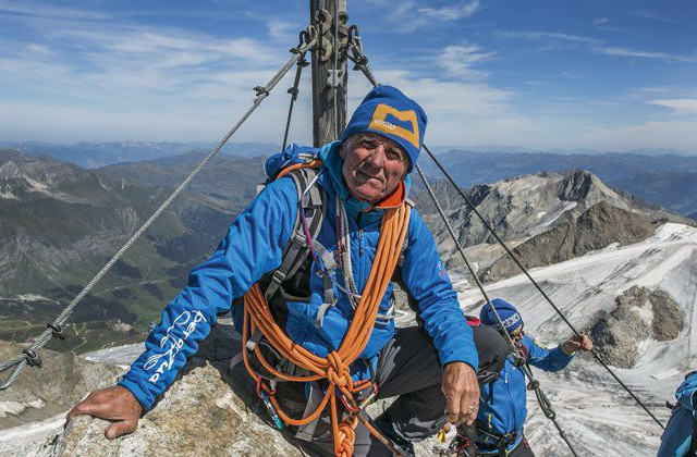 Klettern im Zillertal